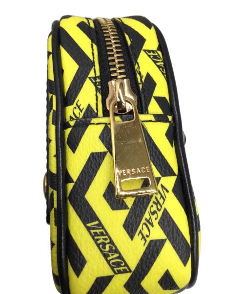 VERSACE（ヴェルサーチェ）VERSACE (ヴェルサーチェ) ラグレカ　ミニポーチの古着・服飾アイテム