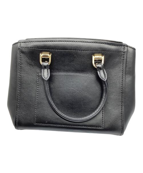 MICHAEL KORS（マイケル・コース）MICHAEL KORS (マイケルコース) 2WAYバッグ ブラック ブラックの古着・服飾アイテム