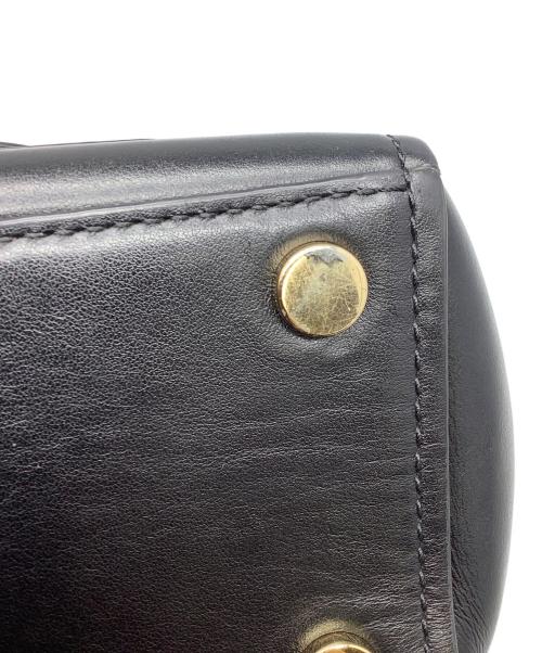 MICHAEL KORS（マイケル・コース）MICHAEL KORS (マイケルコース) 2WAYバッグ ブラック ブラックの古着・服飾アイテム