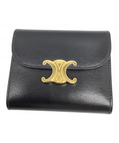 中古・古着通販】CELINE (セリーヌ) クラスプミニ ブラック ブラック