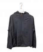 Timberlandティンバーランド）の古着「ナイロンパーカ ネイビー」｜ネイビー