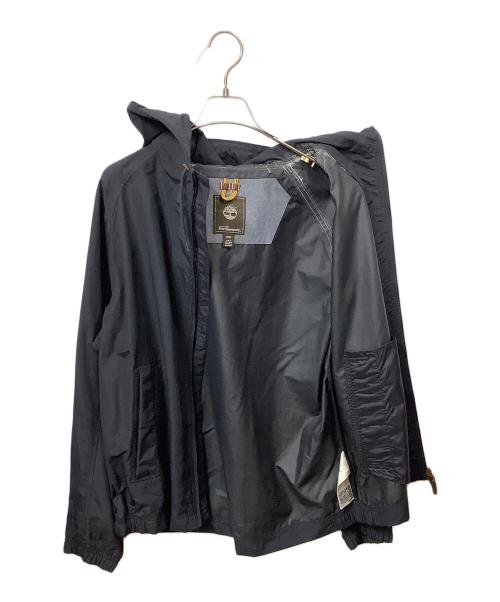 Timberland（ティンバーランド）Timberland (ティンバーランド) ナイロンパーカ ネイビー ネイビー サイズ:Mの古着・服飾アイテム