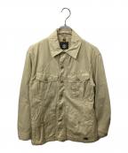 Timberlandティンバーランド）の古着「カバーオール ベージュ」｜ベージュ