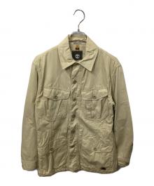 Timberland（ティンバーランド）の古着「カバーオール ベージュ」｜ベージュ