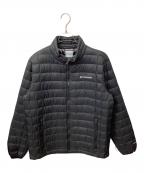 Columbiaコロンビア）の古着「カルパインインターチェンジダウンジャケット」｜ブラック
