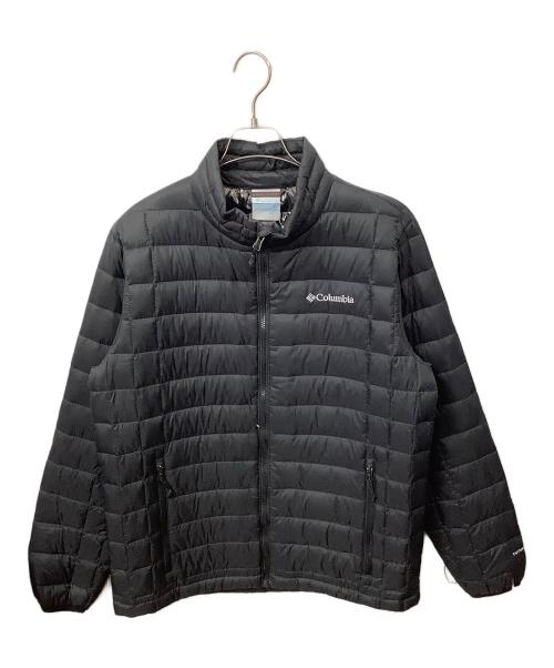 Columbia（コロンビア）Columbia (コロンビア) カルパインインターチェンジダウンジャケット ブラック サイズ:Lの古着・服飾アイテム