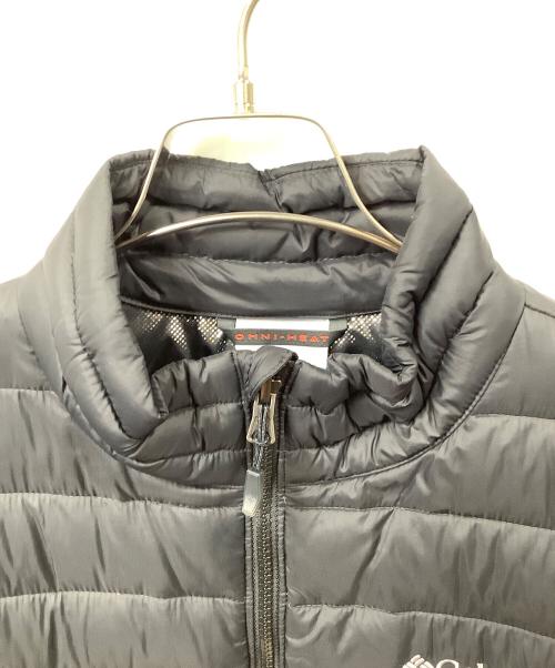 Columbia（コロンビア）Columbia (コロンビア) カルパインインターチェンジダウンジャケット ブラック サイズ:Lの古着・服飾アイテム