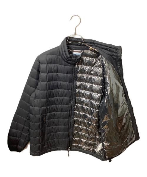 Columbia（コロンビア）Columbia (コロンビア) カルパインインターチェンジダウンジャケット ブラック サイズ:Lの古着・服飾アイテム