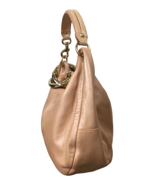 JIMMY CHOO（ジミーチュウ）JIMMY CHOO (ジミーチュウ) ショルダーバッグ ピンク ピンクの古着・服飾アイテム