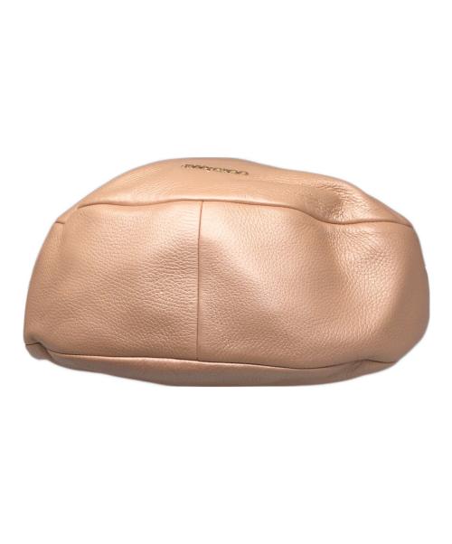 JIMMY CHOO（ジミーチュウ）JIMMY CHOO (ジミーチュウ) ショルダーバッグ ピンク ピンクの古着・服飾アイテム