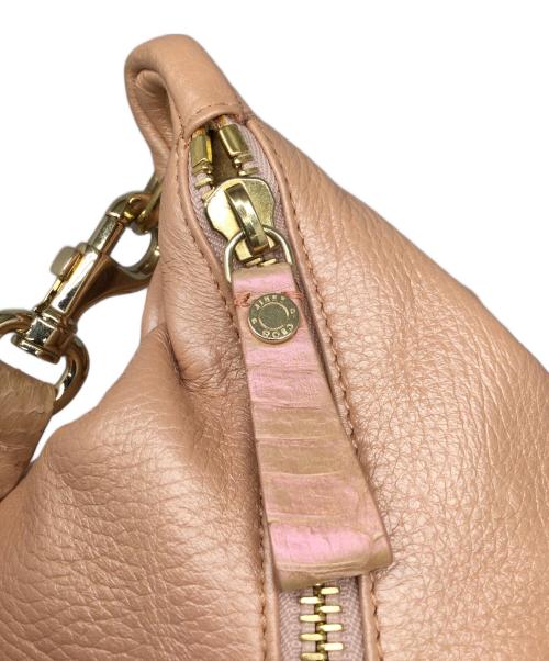 JIMMY CHOO（ジミーチュウ）JIMMY CHOO (ジミーチュウ) ショルダーバッグ ピンク ピンクの古着・服飾アイテム