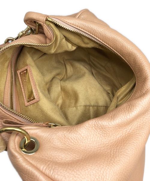 JIMMY CHOO（ジミーチュウ）JIMMY CHOO (ジミーチュウ) ショルダーバッグ ピンク ピンクの古着・服飾アイテム