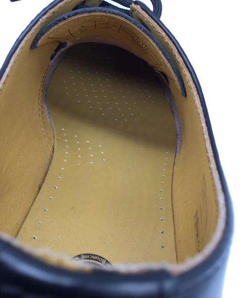 Dr.Martens（ドクターマーチン）Dr.Martens (ドクターマーチン) ３ホールシューズ　ブラック ブラック サイズ:UK8の古着・服飾アイテム