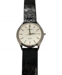 SEIKO（セイコー）の古着「ドルチェ」｜ホワイト