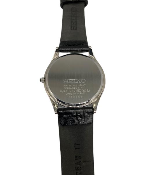 SEIKO（セイコー）SEIKO (セイコー) ドルチェ ホワイトの古着・服飾アイテム