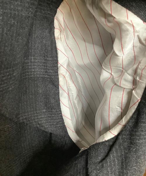 THE GIGI（ザ・ジジ）THE GIGI (ザ・ジジ) 3Bジャケット グレー サイズ:50の古着・服飾アイテム