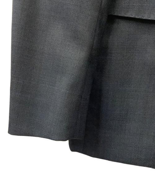 BLACK LABEL CRESTBRIDGE（ブラックレーベル クレストブリッジ）BLACK LABEL CRESTBRIDGE (ブラックレーベル クレストブリッジ) テーラードジャケット チェック ネイビー ネイビー サイズ:Lの古着・服飾アイテム