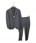 BLACK LABEL CRESTBRIDGEブラックレーベル クレストブリッジ）の古着「セットアップスーツ」｜グレー
