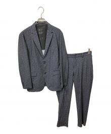 BLACK LABEL CRESTBRIDGE（ブラックレーベル クレストブリッジ）の古着「セットアップスーツ」｜グレー