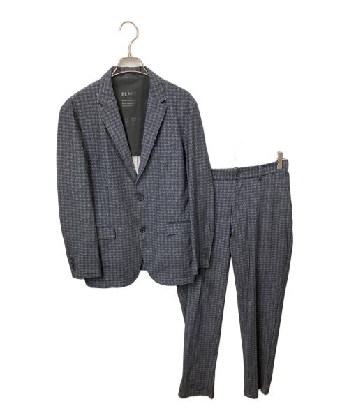 BLACK LABEL CRESTBRIDGE（ブラックレーベル クレストブリッジ）BLACK LABEL CRESTBRIDGE (ブラックレーベル クレストブリッジ) セットアップスーツ グレー サイズ:Mの古着・服飾アイテム