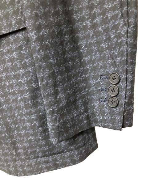 BLACK LABEL CRESTBRIDGE（ブラックレーベル クレストブリッジ）BLACK LABEL CRESTBRIDGE (ブラックレーベル クレストブリッジ) セットアップスーツ グレー サイズ:Mの古着・服飾アイテム