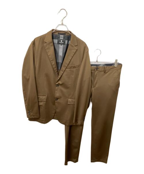 BLACK LABEL CRESTBRIDGE（ブラックレーベル クレストブリッジ）BLACK LABEL CRESTBRIDGE (ブラックレーベル クレストブリッジ) セットアップ ブラウン ブラウン サイズ:Lの古着・服飾アイテム
