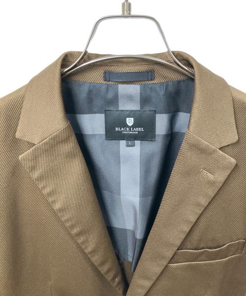 BLACK LABEL CRESTBRIDGE（ブラックレーベル クレストブリッジ）BLACK LABEL CRESTBRIDGE (ブラックレーベル クレストブリッジ) セットアップ ブラウン ブラウン サイズ:Lの古着・服飾アイテム