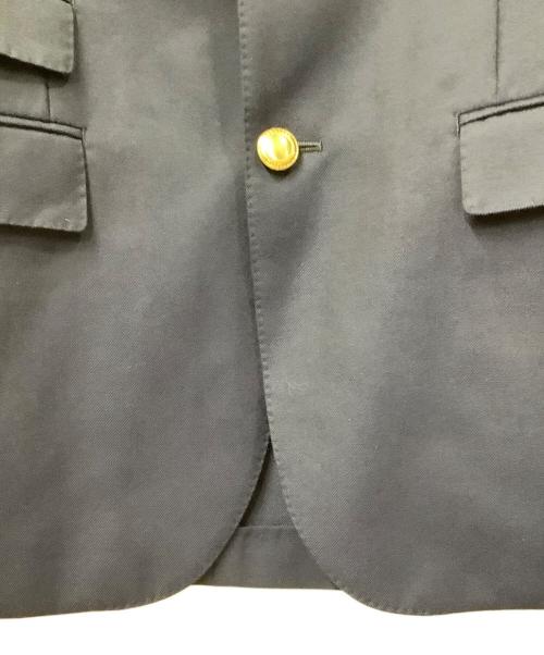 BLACK LABEL CRESTBRIDGE（ブラックレーベル クレストブリッジ）BLACK LABEL CRESTBRIDGE (ブラックレーベル クレストブリッジ) 金釦ブレザー　ネイビー ネイビー サイズ:Mの古着・服飾アイテム