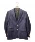 BLACK LABEL CRESTBRIDGE（ブラックレーベル クレストブリッジ）の古着「金釦ブレザー　ネイビー」｜ネイビー