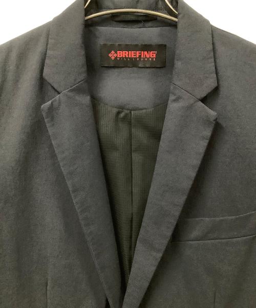 BRIEFING（ブリーフィング）BRIEFING (ブリーフィング) トラベルジャケット　ネイビー ネイビー サイズ:Ｍの古着・服飾アイテム