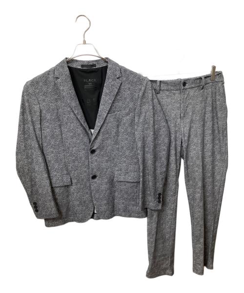 BLACK LABEL CRESTBRIDGE（ブラックレーベル クレストブリッジ）BLACK LABEL CRESTBRIDGE (ブラックレーベル クレストブリッジ) パンツセットアップ グレー グレー サイズ:Mの古着・服飾アイテム