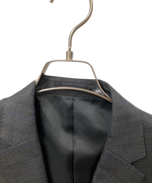 BLACK LABEL CRESTBRIDGE（ブラックレーベル クレストブリッジ）BLACK LABEL CRESTBRIDGE (ブラックレーベル クレストブリッジ) テーラードジャケット グレー サイズ:38の古着・服飾アイテム