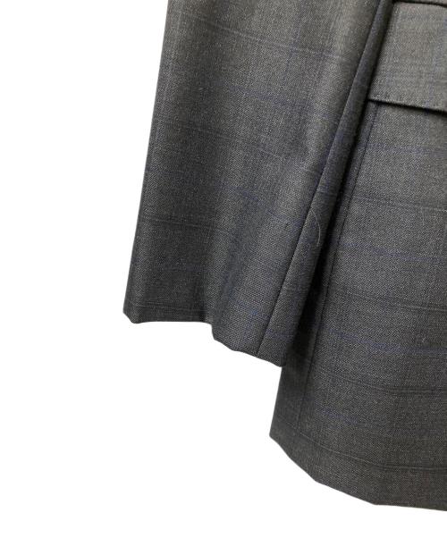 BLACK LABEL CRESTBRIDGE（ブラックレーベル クレストブリッジ）BLACK LABEL CRESTBRIDGE (ブラックレーベル クレストブリッジ) テーラードジャケット グレー サイズ:38の古着・服飾アイテム