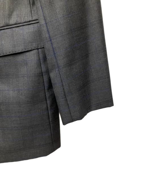 BLACK LABEL CRESTBRIDGE（ブラックレーベル クレストブリッジ）BLACK LABEL CRESTBRIDGE (ブラックレーベル クレストブリッジ) テーラードジャケット グレー サイズ:38の古着・服飾アイテム