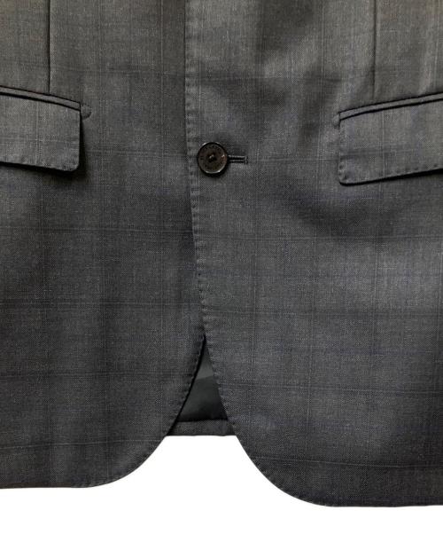 BLACK LABEL CRESTBRIDGE（ブラックレーベル クレストブリッジ）BLACK LABEL CRESTBRIDGE (ブラックレーベル クレストブリッジ) テーラードジャケット グレー サイズ:38の古着・服飾アイテム