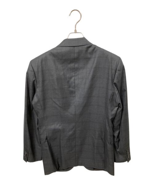 BLACK LABEL CRESTBRIDGE（ブラックレーベル クレストブリッジ）BLACK LABEL CRESTBRIDGE (ブラックレーベル クレストブリッジ) テーラードジャケット グレー サイズ:38の古着・服飾アイテム