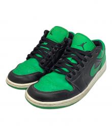 NIKE（ナイキ）の古着「Air Jordan 1 Low Lucky Green」｜ブラック×グリーン