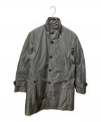 BLACK LABEL CRESTBRIDGEブラックレーベル クレストブリッジ）の古着「ライナー付ロングコート グレー」｜グレー