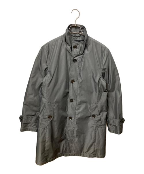 BLACK LABEL CRESTBRIDGE（ブラックレーベル クレストブリッジ）BLACK LABEL CRESTBRIDGE (ブラックレーベル クレストブリッジ) ライナー付ロングコート グレー グレー サイズ:Mの古着・服飾アイテム