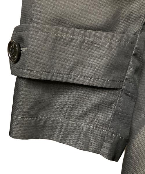 BLACK LABEL CRESTBRIDGE（ブラックレーベル クレストブリッジ）BLACK LABEL CRESTBRIDGE (ブラックレーベル クレストブリッジ) ライナー付ロングコート グレー グレー サイズ:Mの古着・服飾アイテム