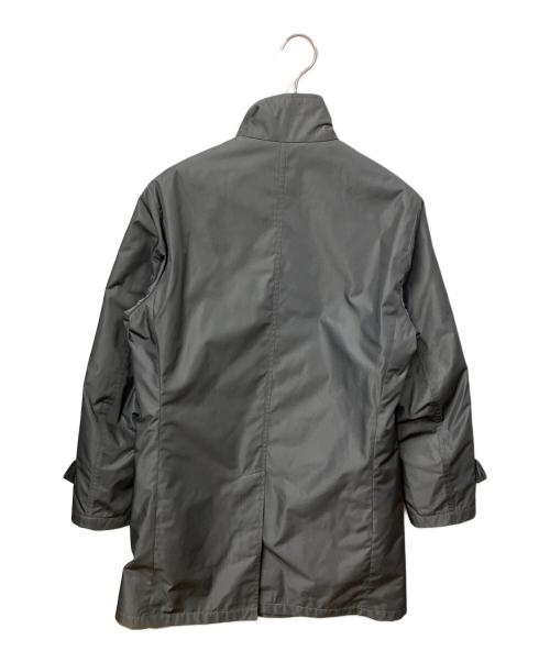 BLACK LABEL CRESTBRIDGE（ブラックレーベル クレストブリッジ）BLACK LABEL CRESTBRIDGE (ブラックレーベル クレストブリッジ) ライナー付ロングコート グレー グレー サイズ:Mの古着・服飾アイテム