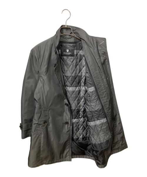 BLACK LABEL CRESTBRIDGE（ブラックレーベル クレストブリッジ）BLACK LABEL CRESTBRIDGE (ブラックレーベル クレストブリッジ) ライナー付ロングコート グレー グレー サイズ:Mの古着・服飾アイテム