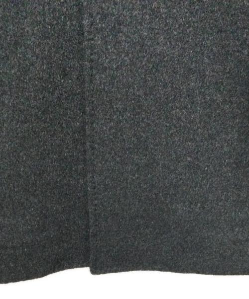 BLACK LABEL CRESTBRIDGE（ブラックレーベル クレストブリッジ）BLACK LABEL CRESTBRIDGE (ブラックレーベル クレストブリッジ) ウールコート グレー グレー サイズ:Mの古着・服飾アイテム