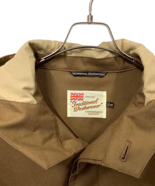 Traditional Weatherwear（トラディショナルウェザーウェア）Traditional Weatherwear (トラディショナルウェザーウェア) ロングコート ブラウン ブラウン サイズ:38の古着・服飾アイテム