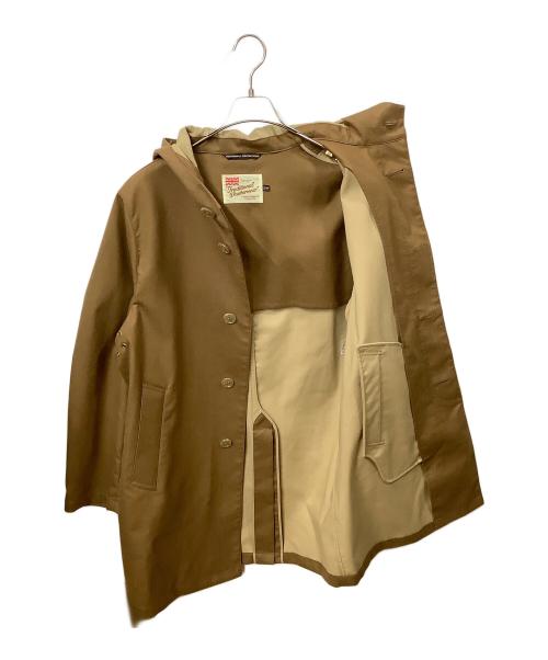 Traditional Weatherwear（トラディショナルウェザーウェア）Traditional Weatherwear (トラディショナルウェザーウェア) ロングコート ブラウン ブラウン サイズ:38の古着・服飾アイテム