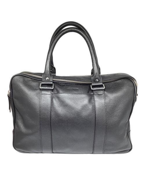 COLE HAAN（コールハーン）COLE HAAN (コールハーン) レザーブリーフケース ブラック ブラックの古着・服飾アイテム