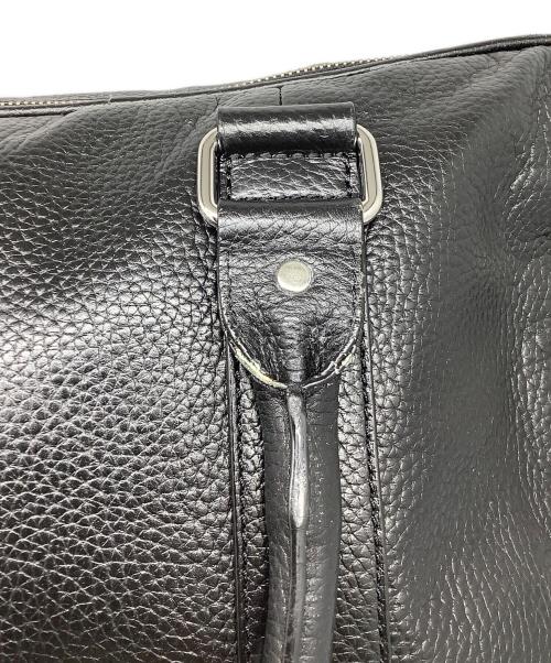 COLE HAAN（コールハーン）COLE HAAN (コールハーン) レザーブリーフケース ブラック ブラックの古着・服飾アイテム