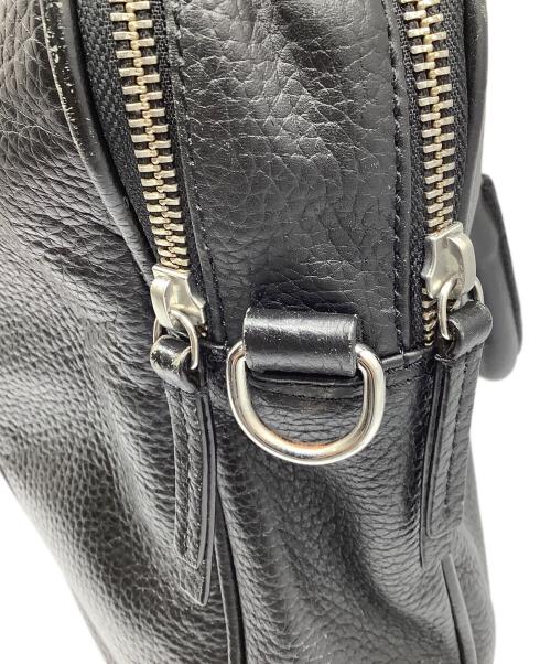 COLE HAAN（コールハーン）COLE HAAN (コールハーン) レザーブリーフケース ブラック ブラックの古着・服飾アイテム