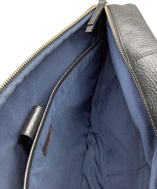 COLE HAAN（コールハーン）COLE HAAN (コールハーン) レザーブリーフケース ブラック ブラックの古着・服飾アイテム