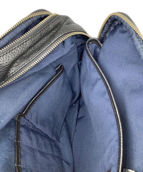 COLE HAAN（コールハーン）COLE HAAN (コールハーン) レザーブリーフケース ブラック ブラックの古着・服飾アイテム